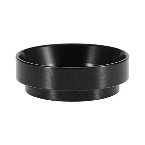  Niiyen Espresso dosing Funnel, Coffee dosing Funnel Replacement Aluminum Coffee dosing Ring for 58mm Filter Holders Espresso Machine Accessories(Noir)