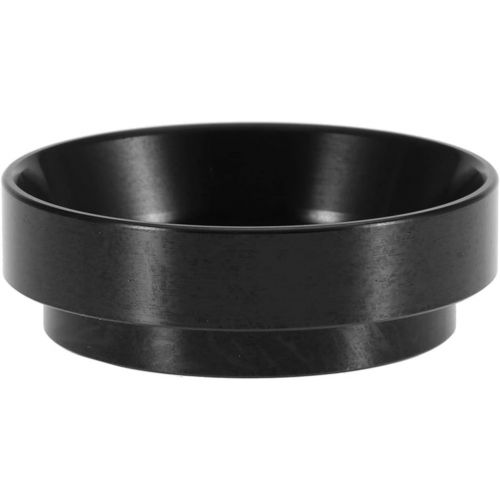  Niiyen Espresso dosing Funnel, Coffee dosing Funnel Replacement Aluminum Coffee dosing Ring for 58mm Filter Holders Espresso Machine Accessories(Noir)