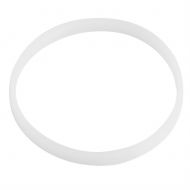 Niiyen Sealing O-Ring,10cm White Rubber Sealing O-Ring Gasket for Ninja Juicer Blender Replacement Seals for Regular Mouth Canning and Storage Containers