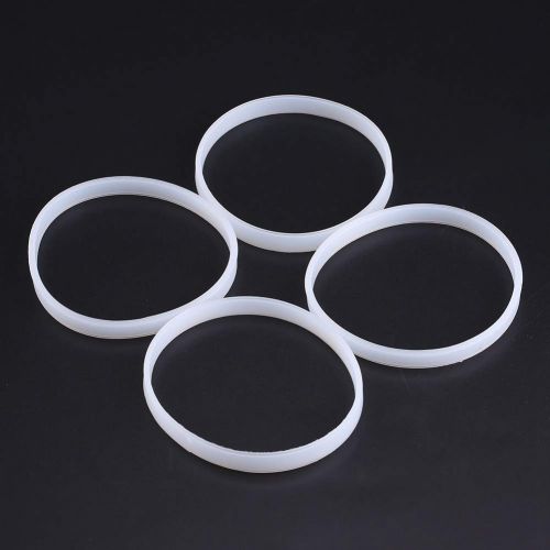  Niiyen Sealing O-Ring,10cm White Rubber Sealing O-Ring Gasket for Ninja Juicer Blender Replacement Seals for Regular Mouth Canning and Storage Containers