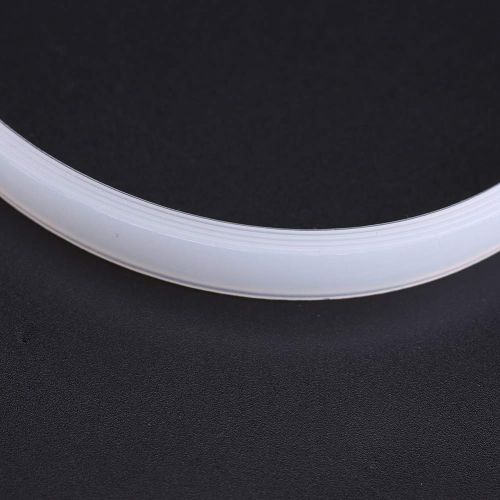  Niiyen Sealing O-Ring,10cm White Rubber Sealing O-Ring Gasket for Ninja Juicer Blender Replacement Seals for Regular Mouth Canning and Storage Containers