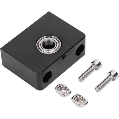  Niiyen Z?Axis Fixed Bracket, 2 Sets 7 Series Aviation Solid Aluminum Refitting Double Z-axis Aluminum Block for CR10/CR10 S/Ender?3/ Ender?3s/Ender?3 PRO CR10 V2