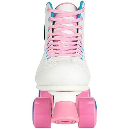  Nijdam Rollerskate Retro Swirl, pink, 35