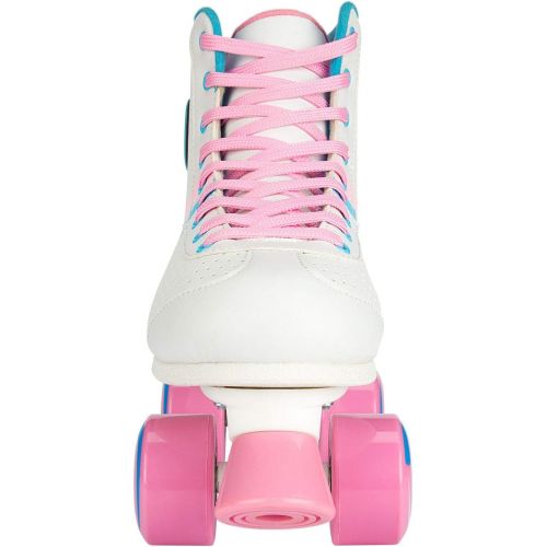  Nijdam Rollerskate Retro Swirl, pink, 35