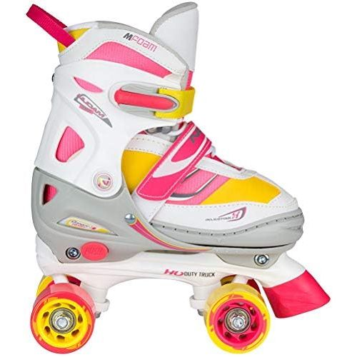  Nijdam Rollerskate semi-softboot fuer Kinder (Adjustable)