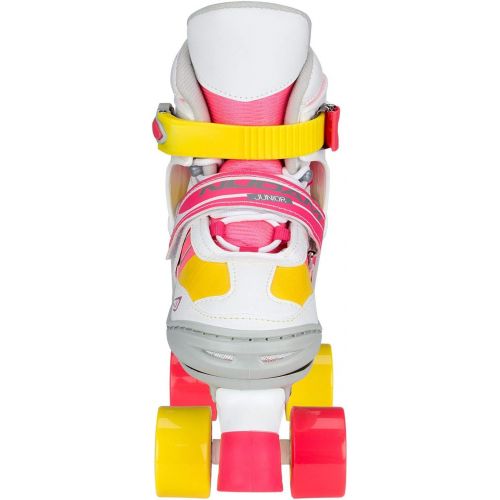  Nijdam Rollerskate semi-softboot fuer Kinder (Adjustable)