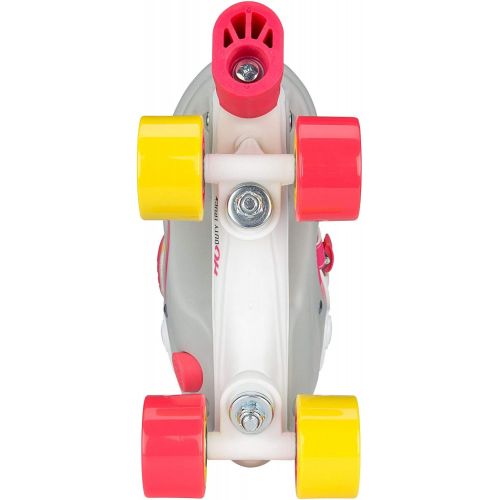  Nijdam Rollerskate semi-softboot fuer Kinder (Adjustable)