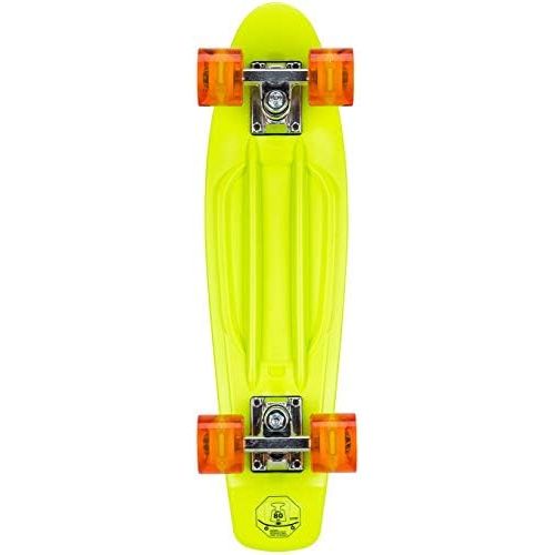  Nijdam Flipgrip Skateboard 22.5 LED