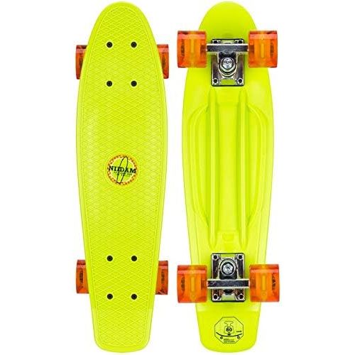  Nijdam Flipgrip Skateboard 22.5 LED