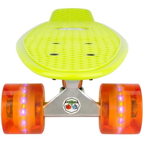  Nijdam Flipgrip Skateboard 22.5 LED