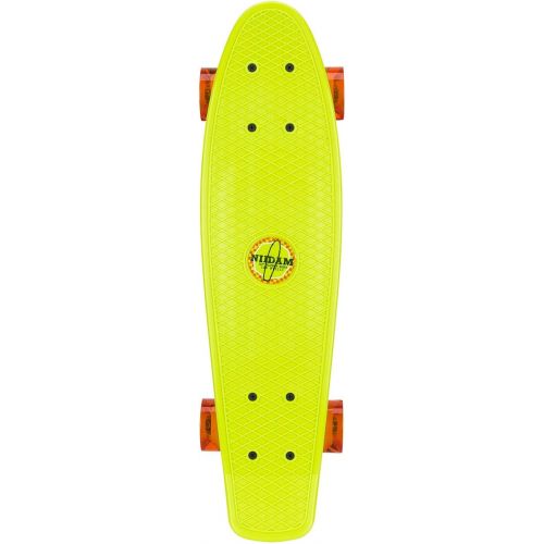  Nijdam Flipgrip Skateboard 22.5 LED