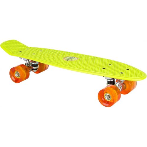  Nijdam Flipgrip Skateboard 22.5 LED