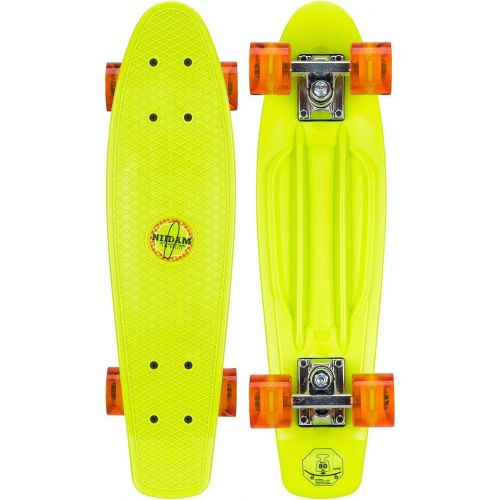  Nijdam Flipgrip Skateboard 22.5 LED