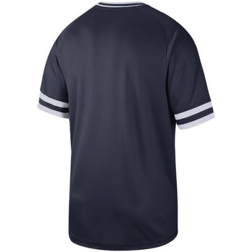 나이키 Men's New York Yankees Nike Navy Cooperstown Collection Legend V-Neck Jersey