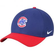 Men's Chicago Cubs Nike Royal Swoosh II Flex Hat