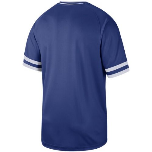 나이키 Men's Los Angeles Dodgers Nike Royal Cooperstown Collection Legend V-Neck Jersey