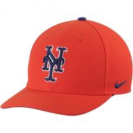 Men's New York Mets Nike Orange Wool Classic Adjustable Performance Hat