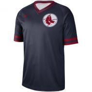 Men's Boston Red Sox Nike Navy Cooperstown Collection Legend V-Neck Jersey