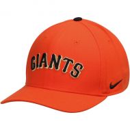 Men's San Francisco Giants Nike Orange Classic Swoosh Performance Flex Hat