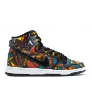 Nike dunk hi pro sb "concepts stained glass special box"