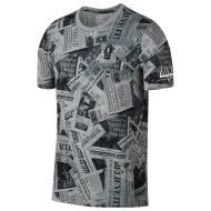 Nike Kyrie Newspaper T-Shirt - Mens