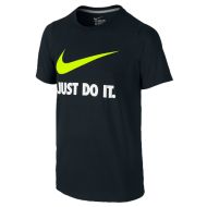 Nike JDI Swoosh SS T-Shirt - Boys Grade School