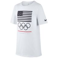 Nike USA Olympic Graphic T-Shirt - Boys Grade School
