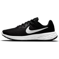 Nike Men's Revolution 6 NN 4E, Black/White-Iron Grey, Size 12