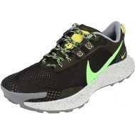 Nike Pegasus Trail 3 Mens Running Trainers DA8697 Sneakers Shoes (UK 11.5 US 12.5 EU 47, Black Green Strike asken Slate 004)