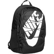 Nike Hayward 2.0 Backpack, for Women and Men with Polyester Shell & Adjustable Straps, Black/Black/White