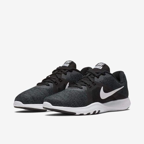 나이키 Nike Womens Flex Trainer 8 Cross, Black/White - Anthracite, 6.5 Regular US