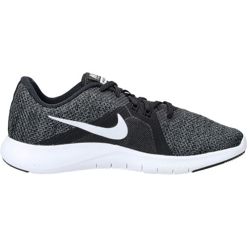 나이키 Nike Womens Flex Trainer 8 Cross, Black/White - Anthracite, 6.5 Regular US