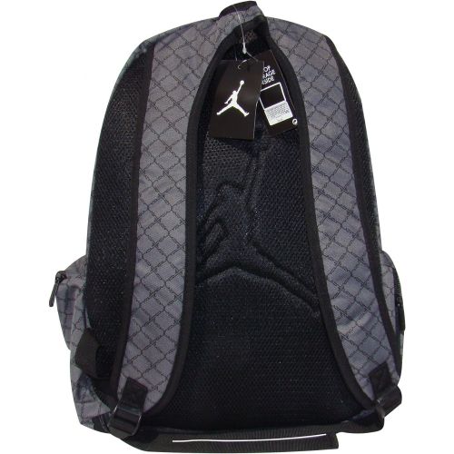 나이키 Nike Jordan Graphite Backpack Laptop Sleeve/Protection Audio Pocket