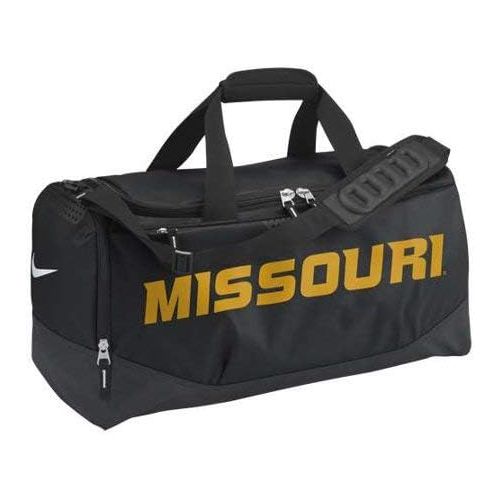 나이키 Nike Vapor Max Air NCAA College Missouri Tigers Team Training Medium Duffle Bag, (3174 Cubic Inches)