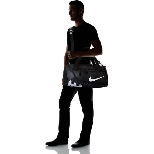 나이키 Nike Alpha Adapt Crossbody (Small) Duffel Bag Black/White BA5183 100