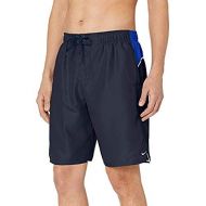 Nike Swim Mens Color Surge 9-inch Volley Board Shorts Obsidian