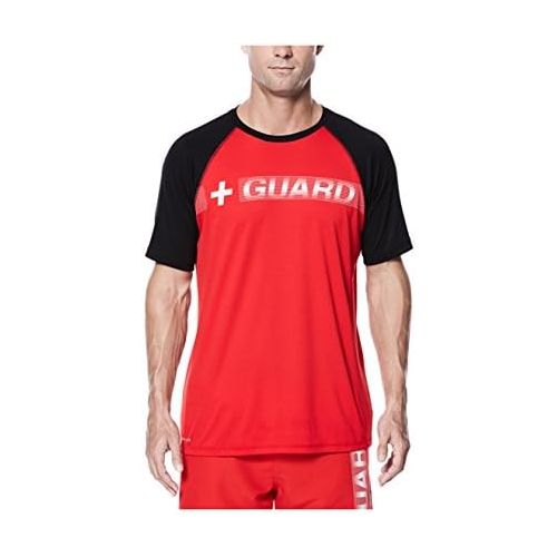 나이키 Nike Guard Performance Short Sleeve Hydroguard Male