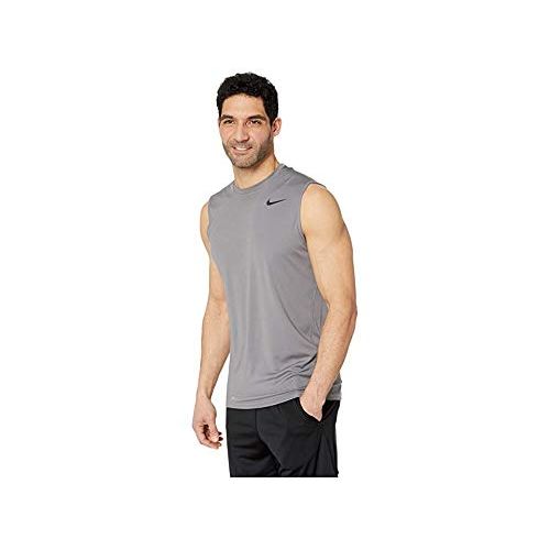 나이키 Nike Mens Solid Sleeveless Hydroguard