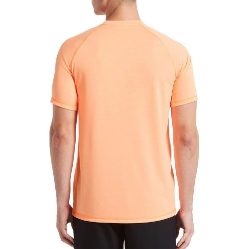 나이키 Nike Mens Heather Solid Short Sleeve Hydro Rash Guard