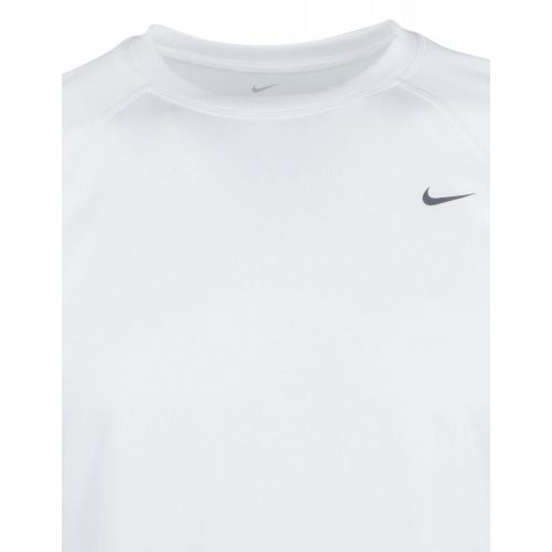 나이키 Nike Mens Solid Short Sleeve Training T-Shirt