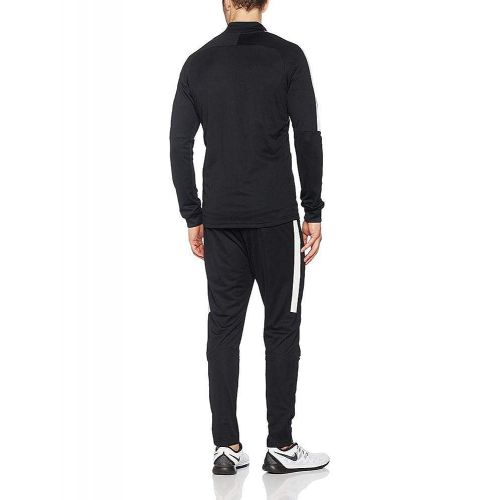 나이키 Nike Dry Training Academy Mens Tracksuit (S, Black/White)