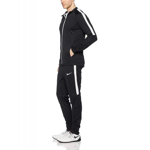 나이키 Nike Dry Training Academy Mens Tracksuit (S, Black/White)
