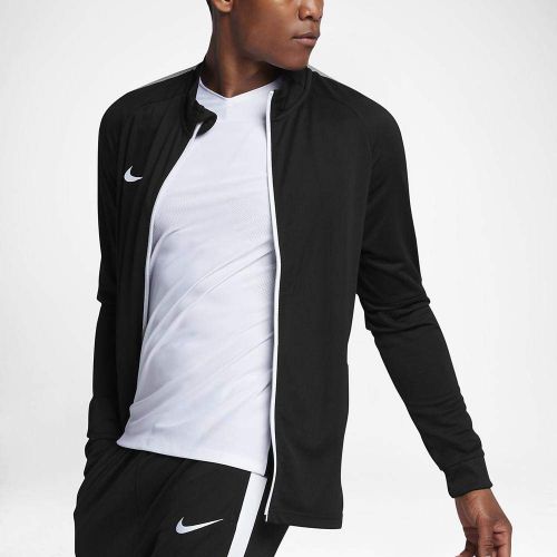 나이키 Nike Dry Training Academy Mens Tracksuit (XXL, Black/White)