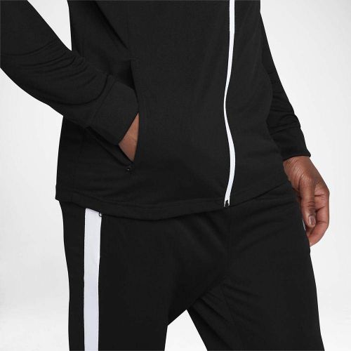 나이키 Nike Dry Training Academy Mens Tracksuit (XXL, Black/White)