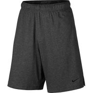 Nike Mens Training Short Charcoal Heather/Black Size Small