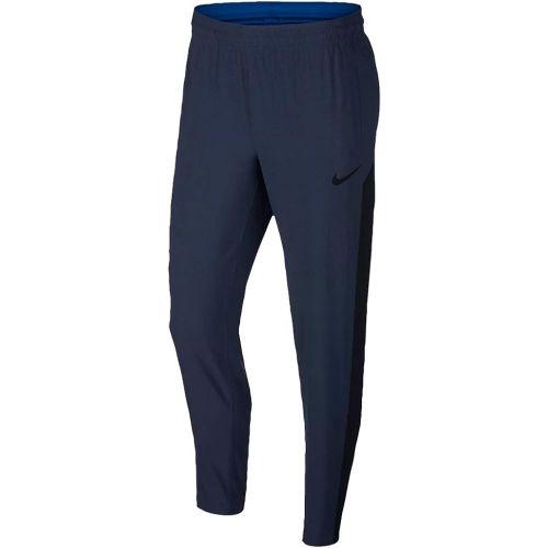나이키 Nike Mens Flex Woven Basketball Pants Navy 890661 410