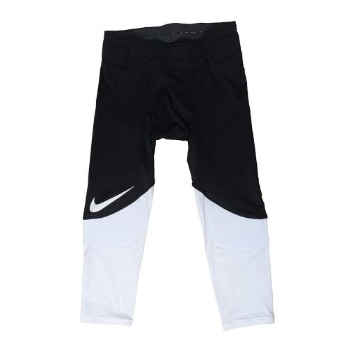 나이키 Nike Mens Vapor Speed Football Pants Black/White