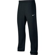 Nike NIKE Mens Club Swoosh Fleece Open Hem Sweatpants