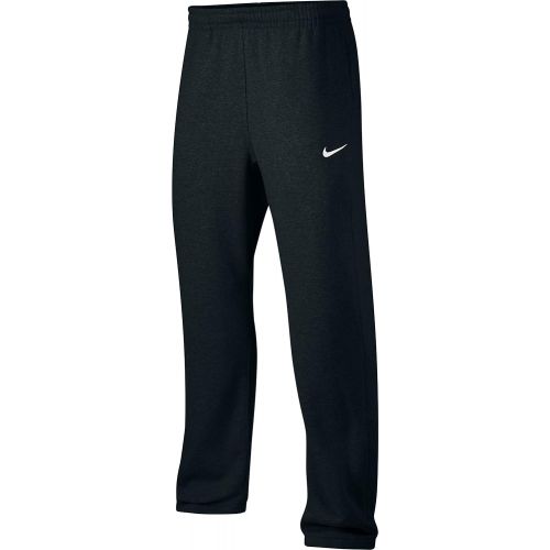 나이키 Nike NIKE Mens Club Swoosh Fleece Open Hem Sweatpants
