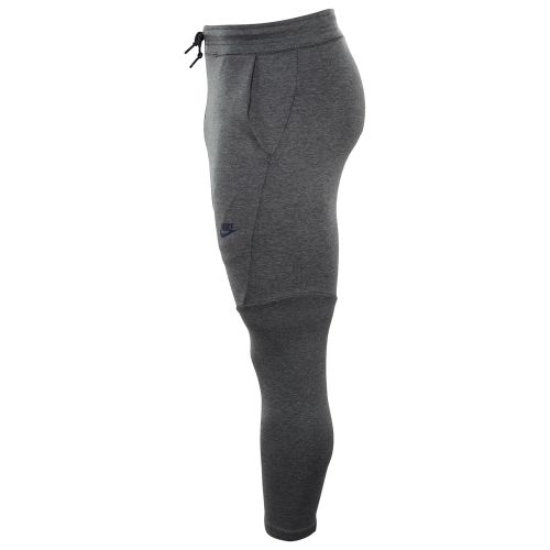 나이키 Nike Tech Fleece Cropped Pants Obsidian Grey Carbon Heather 727355 091